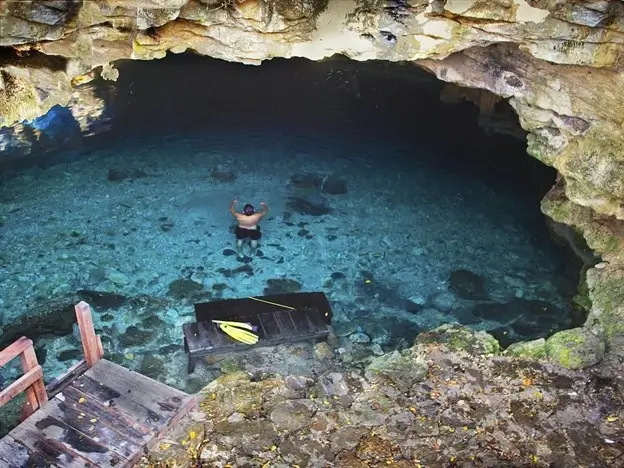 Cenote Dzonbacal