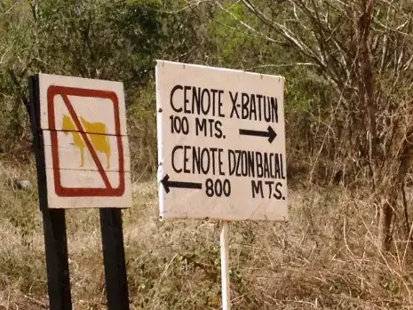 Cómo Llegar al Cenote Dzonbacal