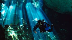 Cenote Dzonbacal en Yucatán