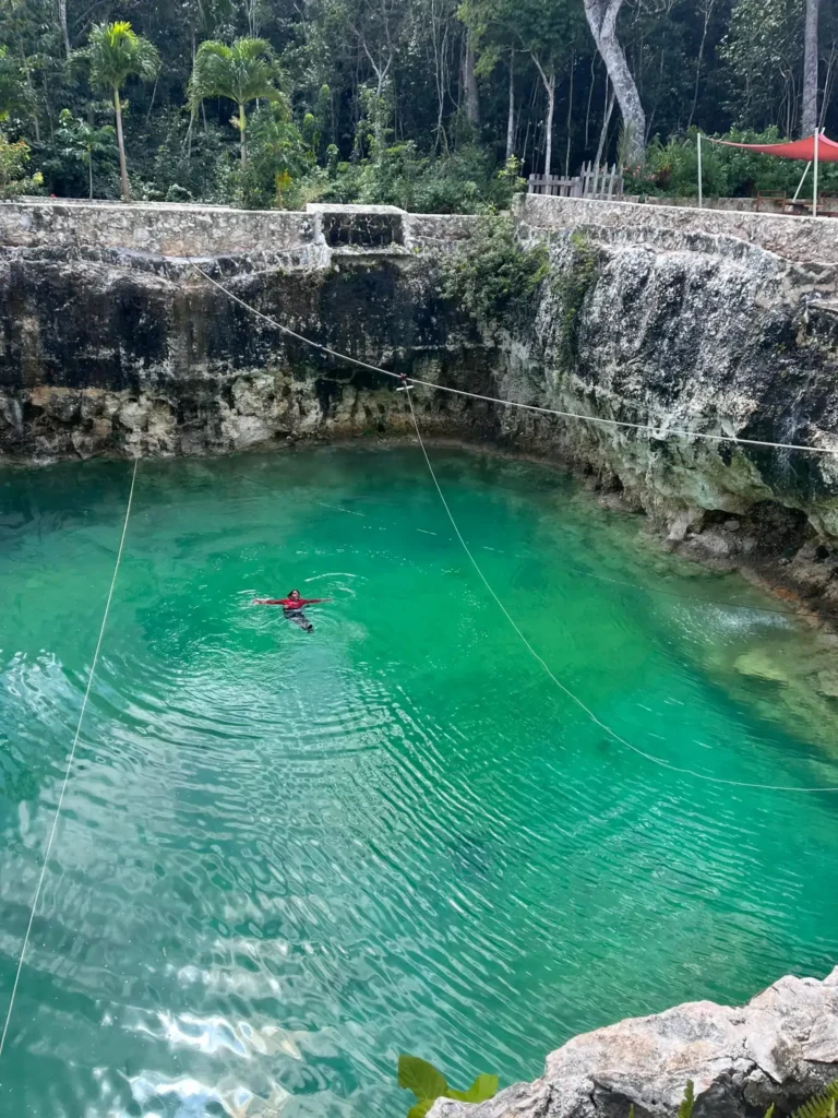 Que Hace al Cenote Maravilla Unico