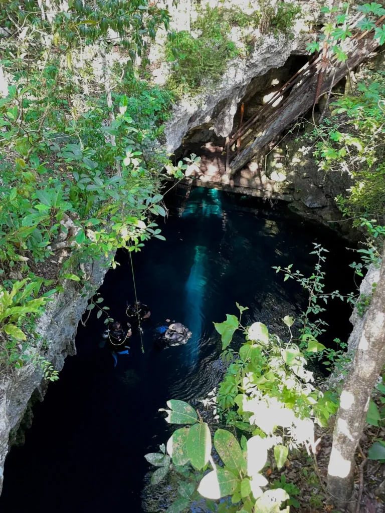 cenote el pit