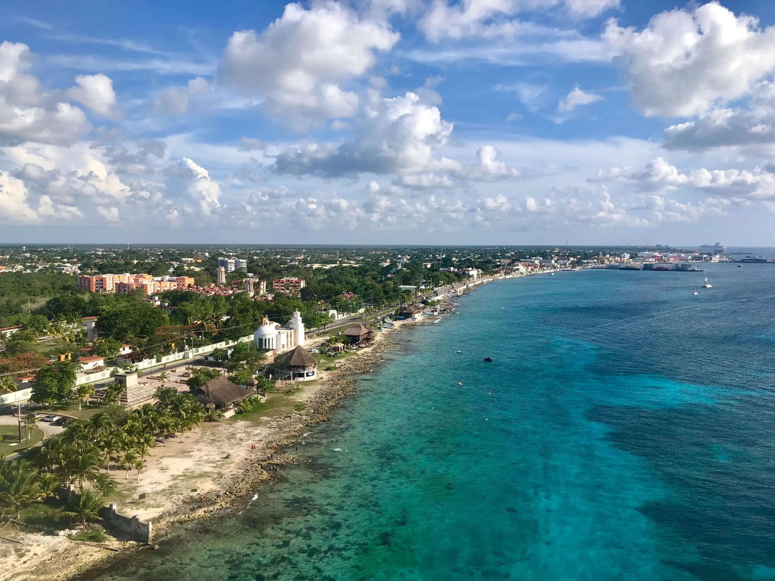 Cómo Llegar a Cozumel