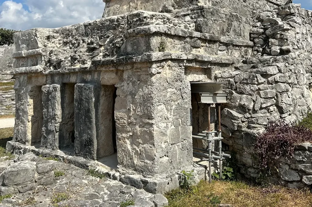 Templo de los Frescos en Cobá