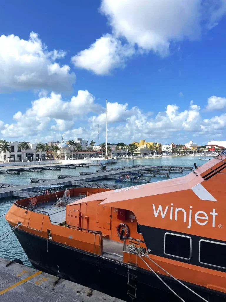 Winjet-Ferry-Cozumel