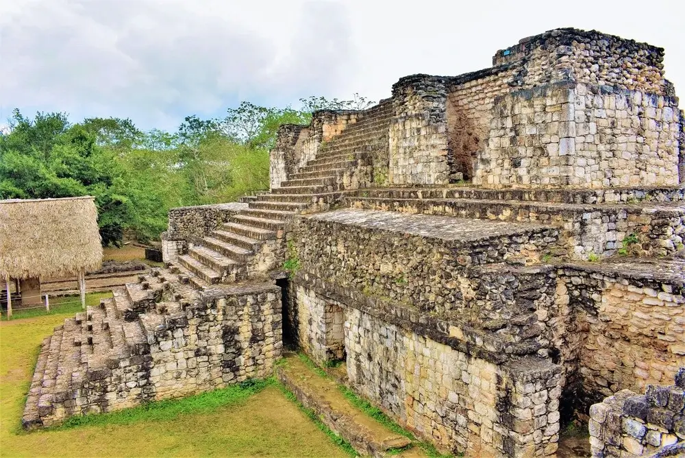 La Acrópolis en Ek Balam