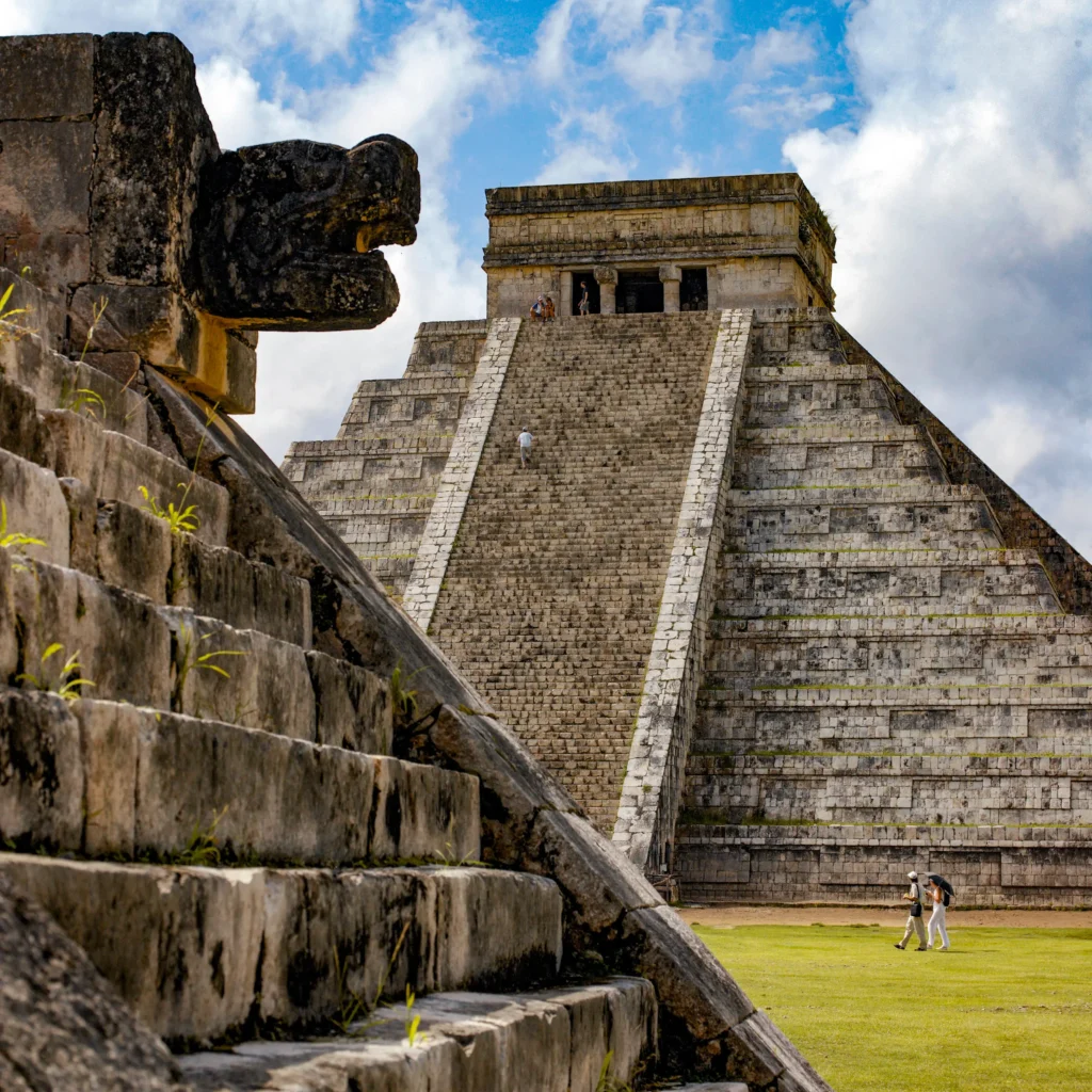 Kukulkán a la tierra
