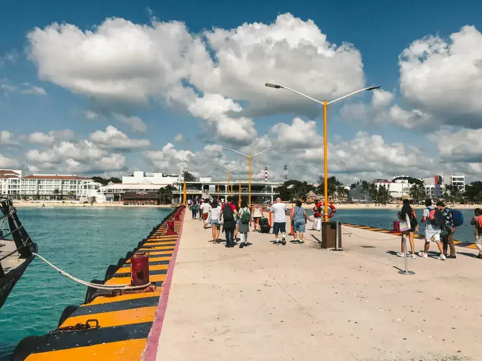 ferry cozumel