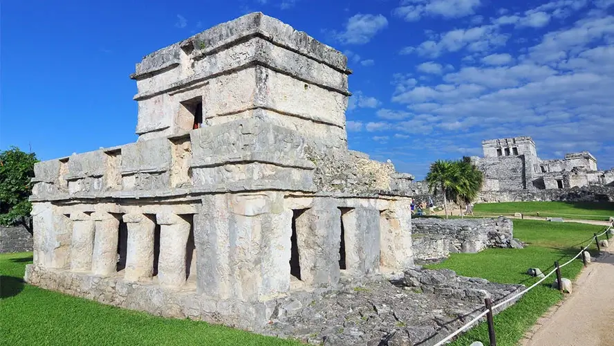 Templo de los Frescos en Cobá