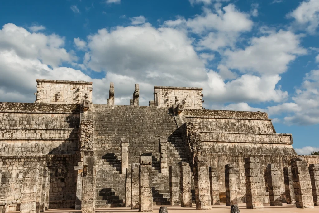 Templo de los Guerreros y las Mil Columnas