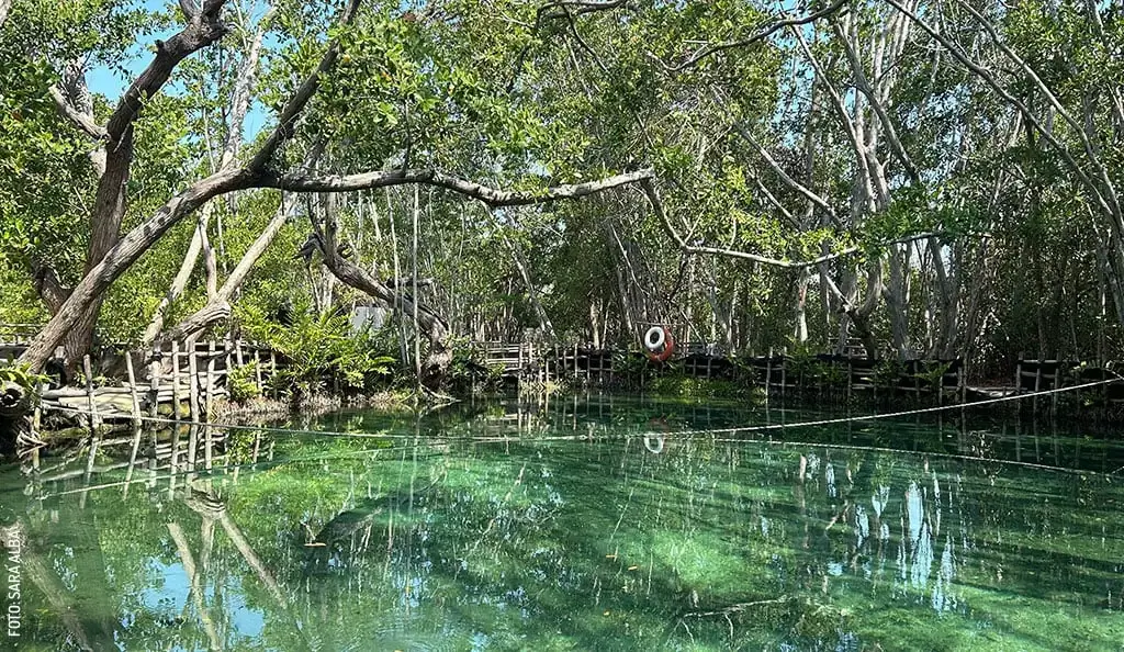 Cenote El Corchito