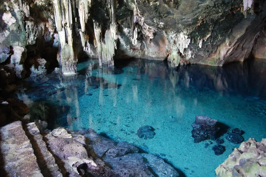 Cenote Pool Uinic 