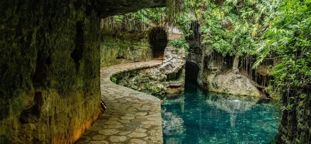 Cenotes Hacienda Mucuyché