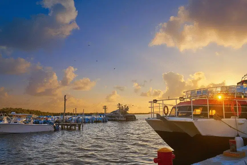 holbox ferry